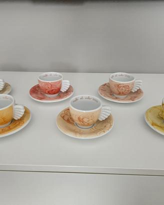 Set tazzine caffè al volo 2002 Thun