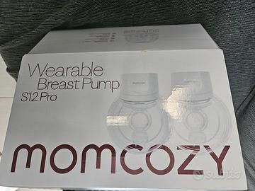 Tiralatte indossabile bilaterale momcozy portatile