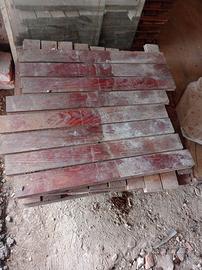 Parquet in legno listelli da 5 cm x 50 cm 20 mq