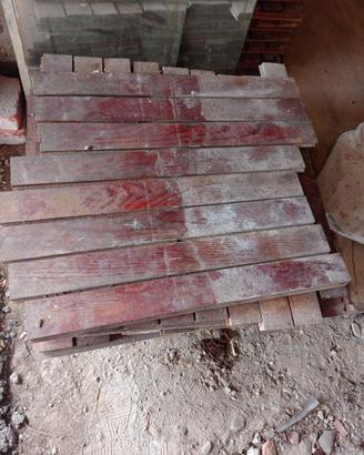 Parquet in legno listelli da 5 cm x 50 cm 20 mq