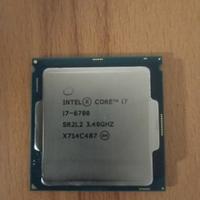 CPU INTEL CORE I7 6700 3.4 GHZ LGA 1151 SESTA GEN.