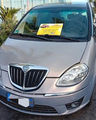 RICAMBI VARI LANCIA MUSA ANNO 2009 CC 1.6 D.