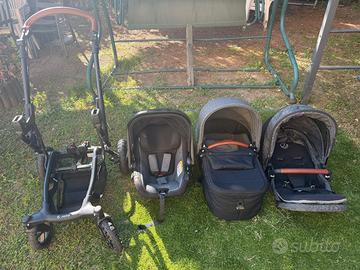Trio Jané Crosswalk R completo