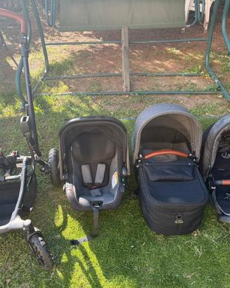 Trio Jané Crosswalk R completo