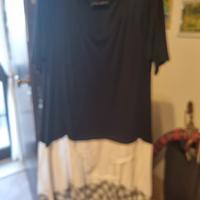 Abito cotone/lino F&emme