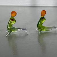 Foche in vetro di Murano