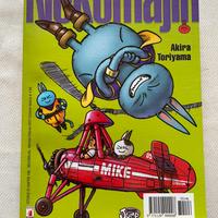 Fumetto Nekomajin Akira Toriyama