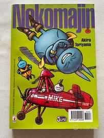 Fumetto Nekomajin Akira Toriyama