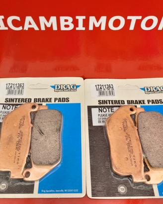 PASTIGLIE FRENO HARLEY SPORTSTER