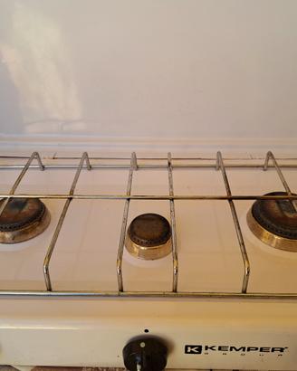 cucina campeggio kemper 3 fuochi