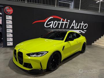 BMW M4 COMPETITION UFFICIALE ITALIANA SAO PAULO