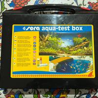 Materiale test acquario