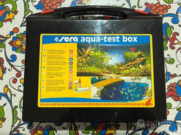 Materiale test acquario