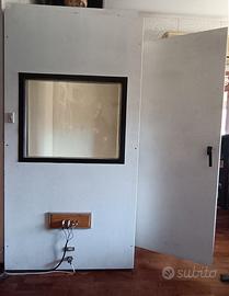 Cabina insonorizzata