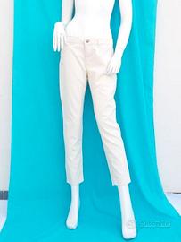 Jeans panna cotone leggero,affusolati Conbipel (L)
