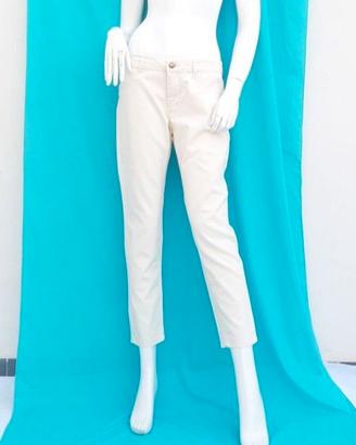 Jeans panna cotone leggero,affusolati Conbipel (L)