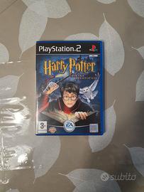 Harry potter e la pietra filosofale per ps2