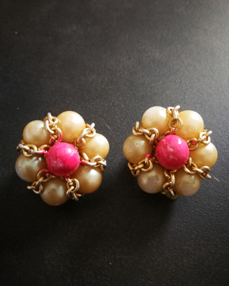 Orecchini con perle (vintage)