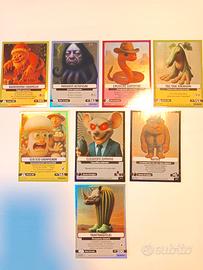 Carte da collezione Brainrot