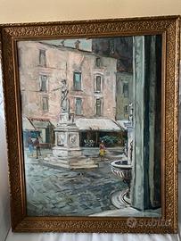 Dipinto Angelo Fiessi