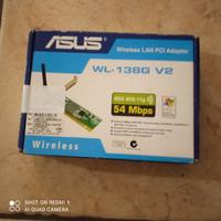 Wireless LAN PCI Adapter nuovo 