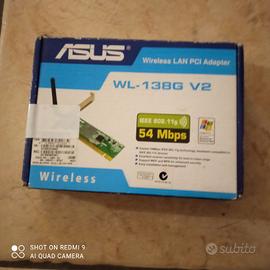 Wireless LAN PCI Adapter nuovo 