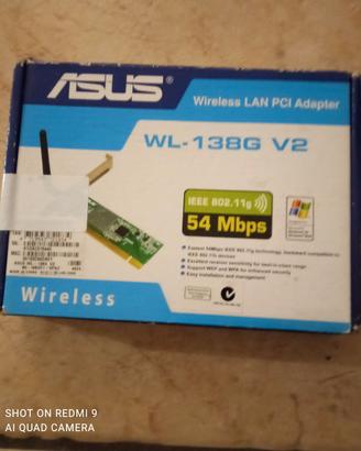Wireless LAN PCI Adapter nuovo 