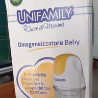 omogeneizzatore bambini Unifamily