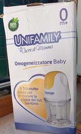 omogeneizzatore bambini Unifamily