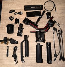 DJI Ronin RS3 Pro stabilizzatore