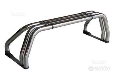 Rollbar RB 408 INOX per copricassone Tesser4x4