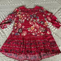 Zara Girls abito bimba tg 8 anni cm 128