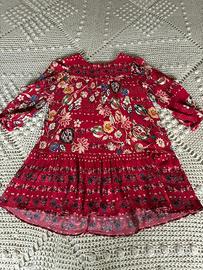 Zara Girls abito bimba tg 8 anni cm 128