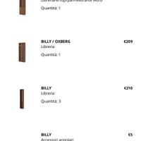 libreria Billy 