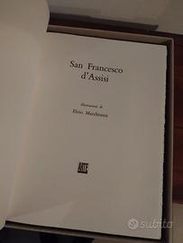 Libro di pregio SAN FRANCESCO D'ASSISI