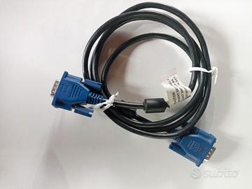 Cavo VGA lungo 1,40 metri