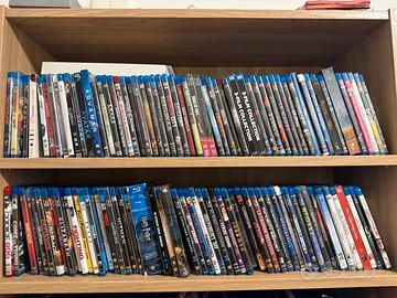Collezione blu ray