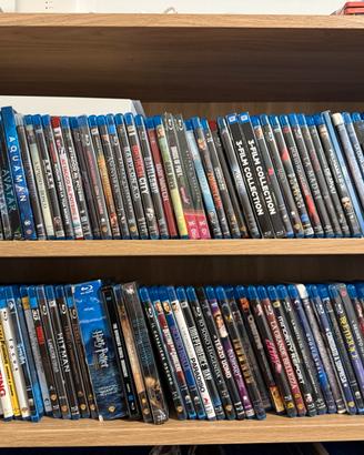 Collezione blu ray