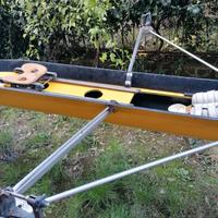 barca canottaggio skiff