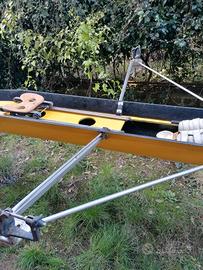 barca canottaggio skiff