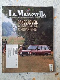 LA MANOVELLA 2020  Speciale RANGE ROVER  BUGATTI