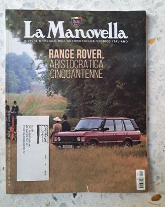 LA MANOVELLA 2020  Speciale RANGE ROVER  BUGATTI