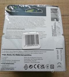 KIT 4 CARTUCCE HP 932XL 933XL SCADUTE