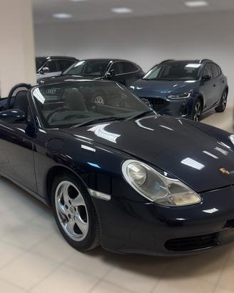 Porsche Boxster 2.5i 24V cat
