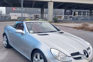 MERCEDES SLK 200 K. TAGLIANDATA 12/2005