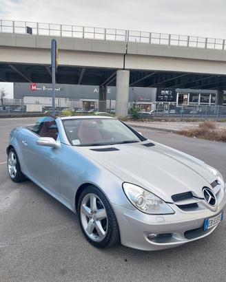 MERCEDES SLK 200 K. TAGLIANDATA 12/2005