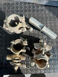 Giunti impalcatura edile