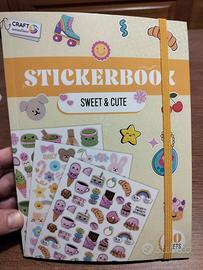 Nuovo album stickers