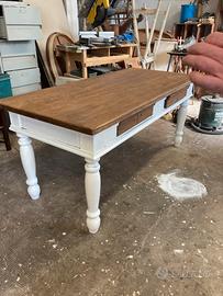Tavolo massello restaurato