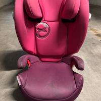 SEGGIOLINO CYBEX SOLUTION M-FIX ROSA